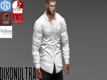 [DIXONULTRA] Chris Shirt WHITE