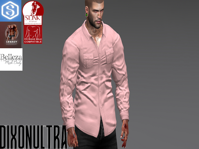[DIXONULTRA] Chris Shirt PINK