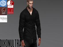 [DIXONULTRA] Chris Shirt BLACK