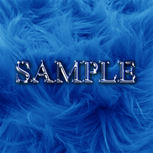 Zoy Texture [ Fur Shag Blue 2 ]