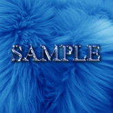 Zoy Texture [ Fur Shag Blue 3 ]