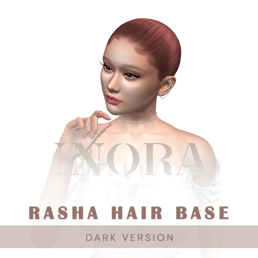 [NR] RASHA HAIR BASE - DARK