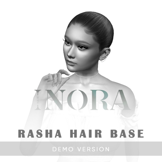 [NR] RASHA HAIR BASE - DEMO