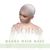 [NR] RASHA HAIR BASE - LIGHT