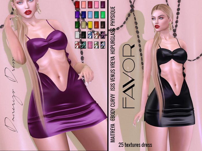 FAVOR - Danery Dress