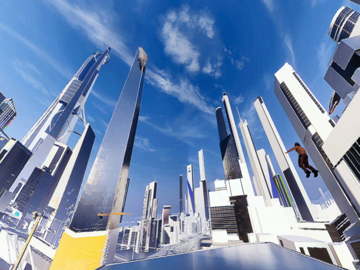 Panorama - Hitech Acrophobia