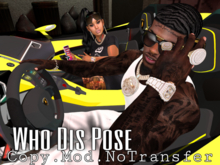 REMIX'D WHO DIS POSE