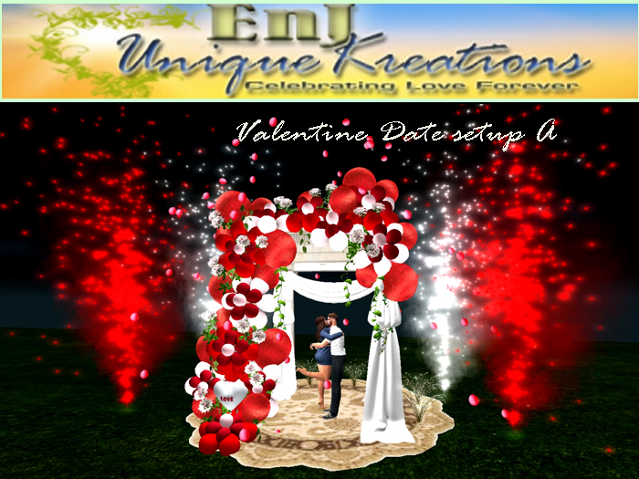 Valentine Date setup A