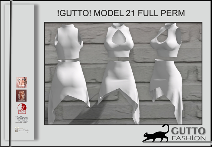 !GUTTO! MODEL 21 FULL PERM