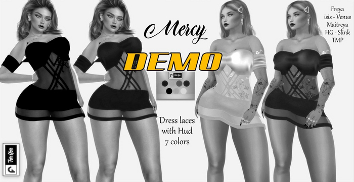 ::F:: MERCY DRESS DEMO (ADD)