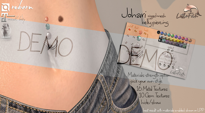 ~LF~ Johari DEMO