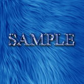 Zoy Texture [ Fur Shag Blue 4 ]