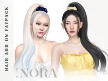 [NR] RASHA HAIR ADD ON - FATPACK
