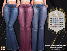 [hh] Feme Bell Bottom Jeans UPDATED