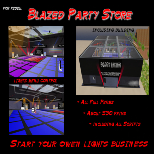!Blazed.PARTY-Store (boxed) Resale