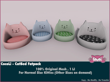 CocoLi CatBed - Fatpack