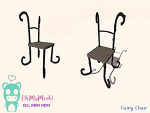 OhMyMesh! Fairy Chair - Full Perm Mesh