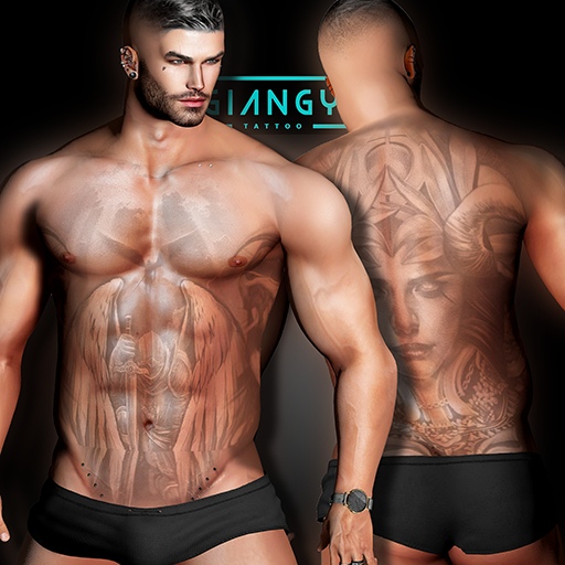 Angels Of Demon Tattoo