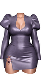 Lilleth Mills x PUFFED Leather Lilac - for Maitreya Lara Petite Kupra Bimbo Freya Legacy Hourglass Reborn