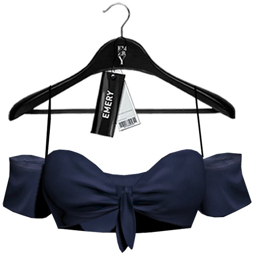 Emery Dua Top Solid Midnight