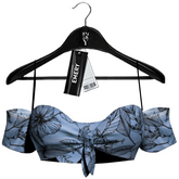 Emery Dua Top Floral Sky