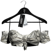 Emery Dua Top Floral Off-White