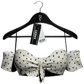 Emery Dua Top Dot Off-White