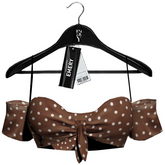 Emery Dua Top Dot Choco