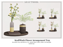 KraftWork Flower Arrangement Tray (Add Me)