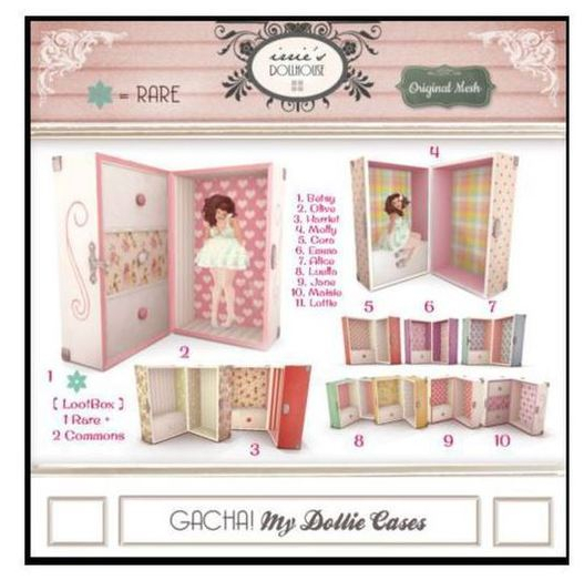i { DH } Gacha! My Dollie Cases LootBox RARE