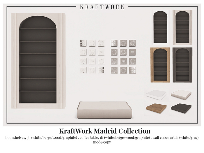 KraftWork Madrid Collection (Add Me)