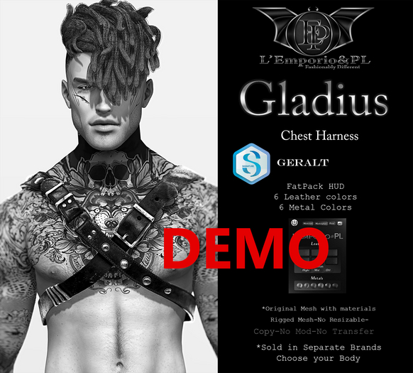 D*E*M*O L'Emporio&PL::*Gladius*::Chest Harness-Signature Geralt