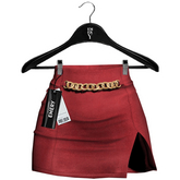Emery Balvin Skirt Red