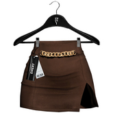Emery Balvin Skirt Choco