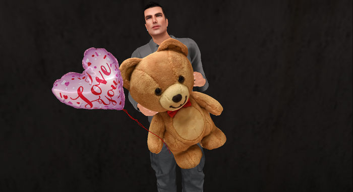 :MCD: Teddy bear love