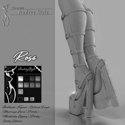 .:: AS ::. Rosa Boots - DEMO    