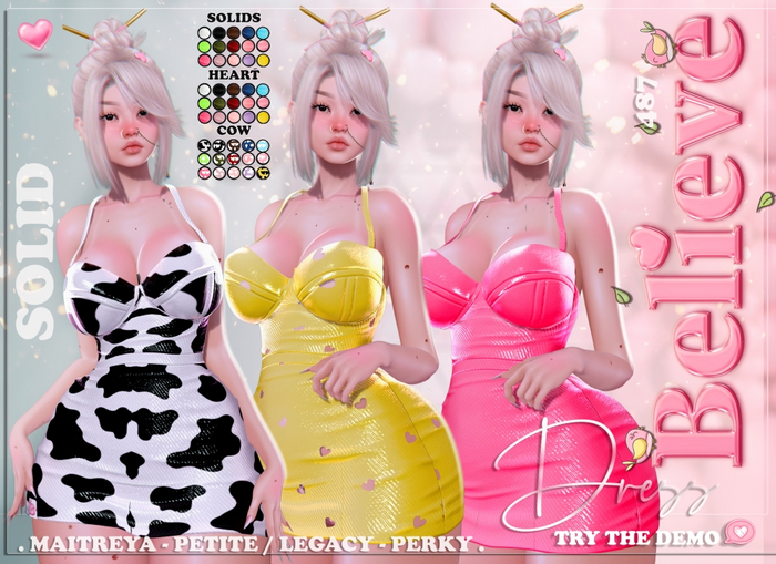 :: Believe :: 487 SOLID::.