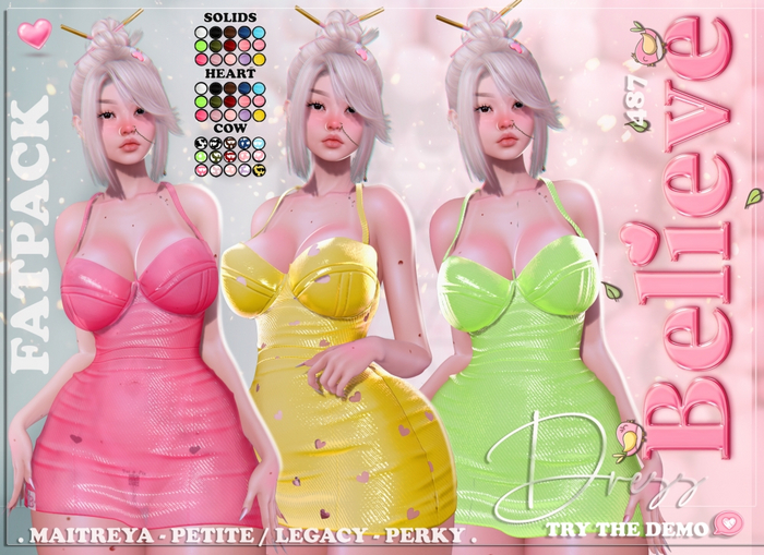 :: Believe ::487 PACK ::..
