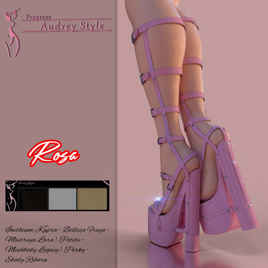 .:: AS ::. Rosa Boots - Pink   