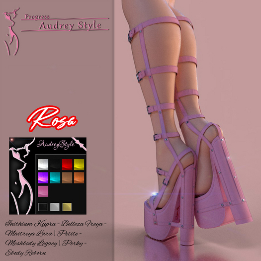 .:: AS ::. Rosa Boots - FatPack     