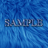Zoy Texture [ Fur Shag Blue 5 ]