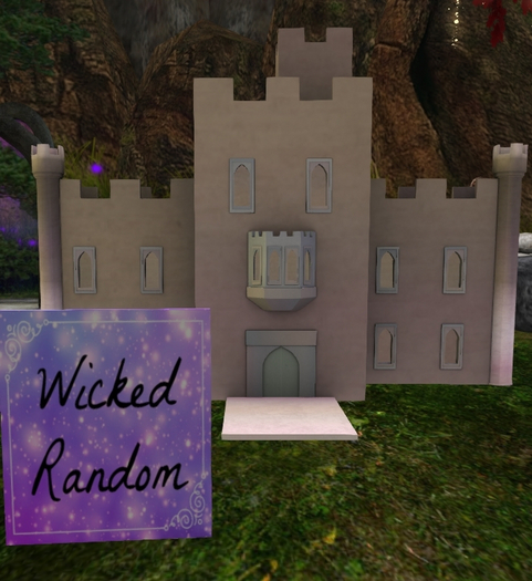 SSMS-1.Once Upon A Time Castle RARE