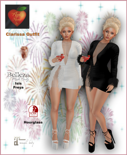 Apple Heart Inc. Demo Clarissa Outfit