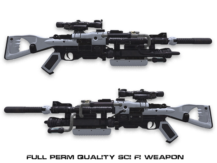 Full Perm Quality Sci Fi Sniper