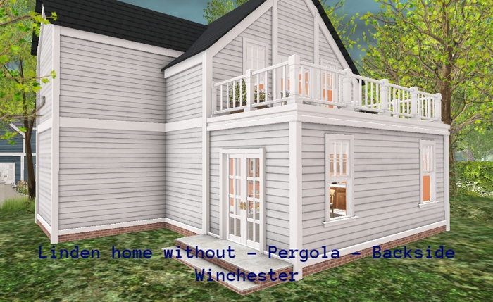 C.M. - LH - Winchester - Pergola - Backside 
