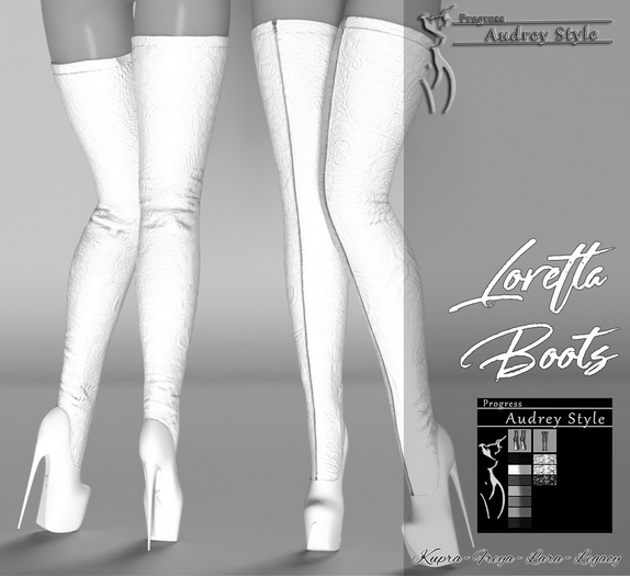 .:: AS ::. Loretta Boots - DEMO  