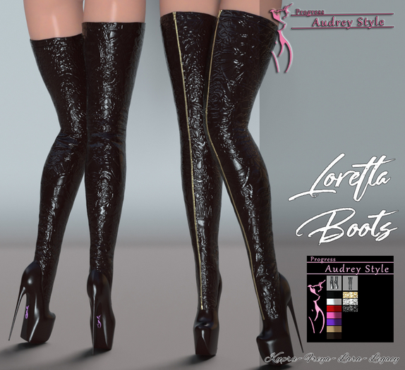 .:: AS ::. Loretta Boots - Brown