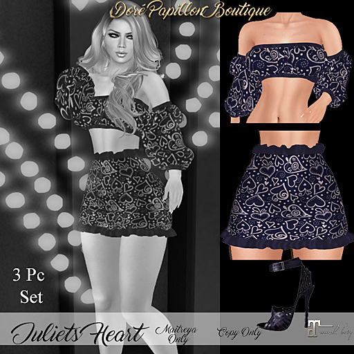 DPB Juliets Heart Set - 3 *Maitreya Only*