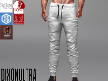 [DIXONULTRA] Ste jogger pants WHITE