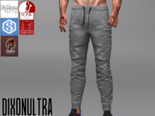 [DIXONULTRA] Ste jogger pants LIGHT GREY